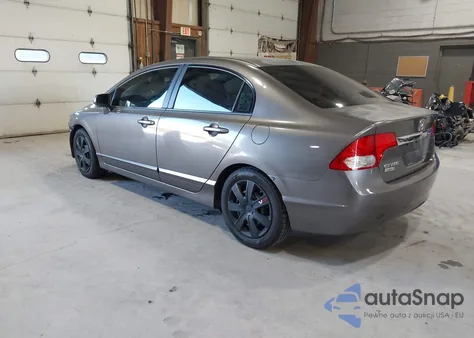 2011 Honda Civic Lx z USA, uszkodzony, nr VIN 2HGFA1F50BH534860